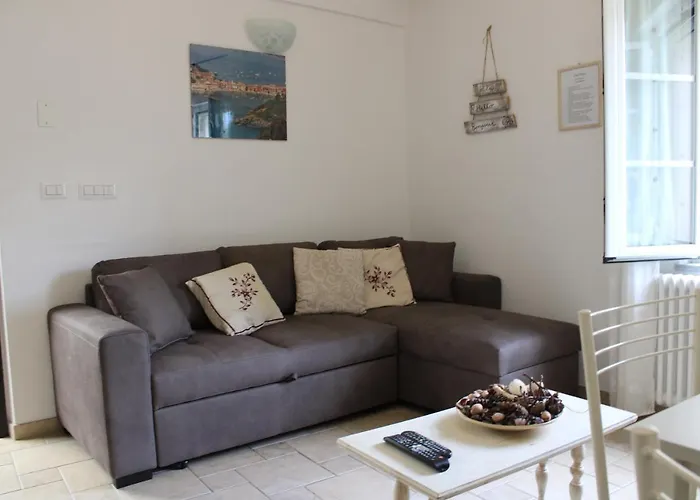 Fior D'olivo - Con Piscina Privata A Pochi Minuti Dal Centro Di Sestri Levante, Mare E Spiaggie Apartament