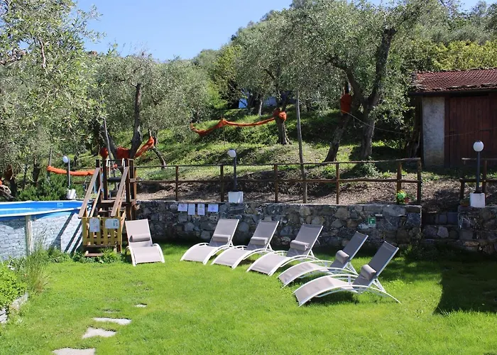 Fior D'olivo - Con Piscina Privata A Pochi Minuti Dal Centro Di Sestri Levante, Mare E Spiaggie 아파트 *