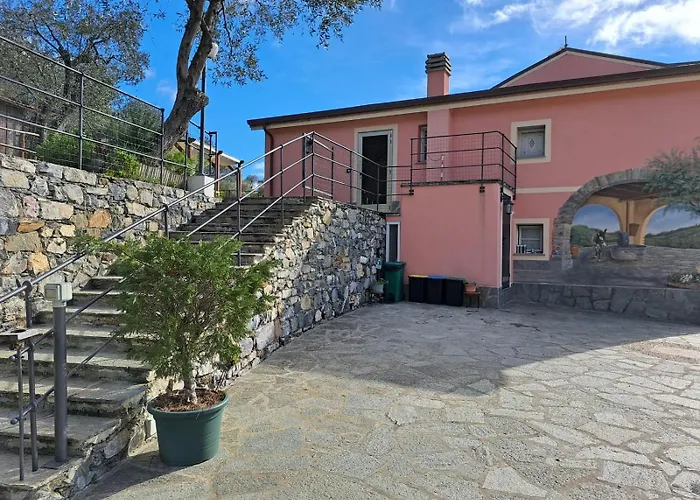 아파트 Fior D'olivo - Con Piscina Privata A Pochi Minuti Dal Centro Di Sestri Levante, Mare E Spiaggie Santo Stefano del Ponte