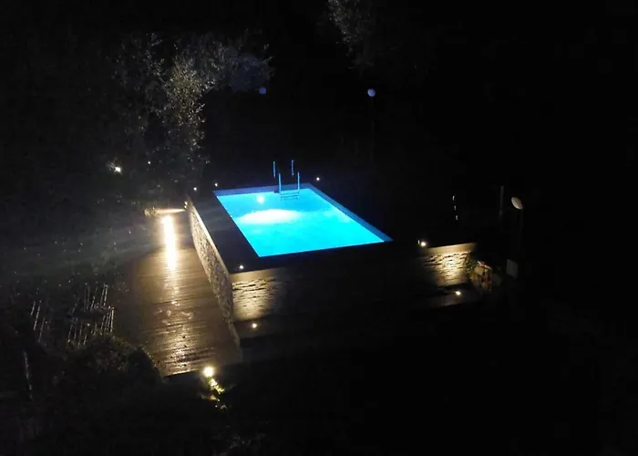 Fior D'olivo - Con Piscina Privata A Pochi Minuti Dal Centro Di Sestri Levante, Mare E Spiaggie *