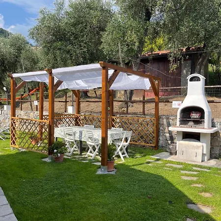 Fior D'olivo - Con Piscina Privata A Pochi Minuti Dal Centro Di Sestri Levante, Mare E Spiaggie *