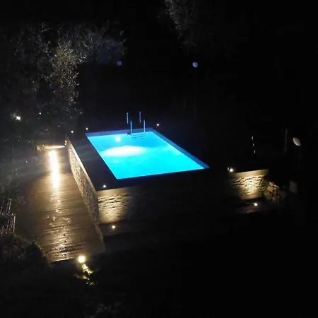 Fior D'olivo - Con Piscina Privata A Pochi Minuti Dal Centro Di Sestri Levante, Mare E Spiaggie *