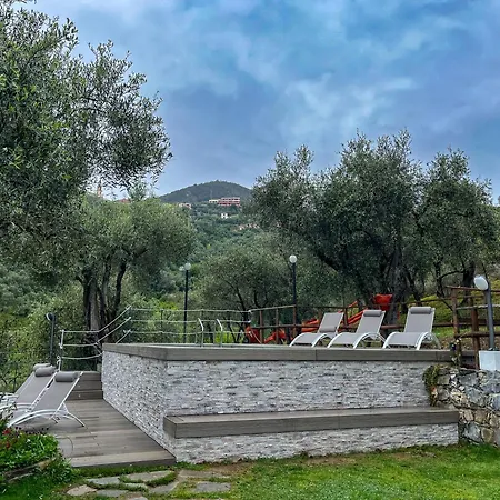 Fior D'olivo - Con Piscina Privata A Pochi Minuti Dal Centro Di Sestri Levante, Mare E Spiaggie * Santo Stefano del Ponte
