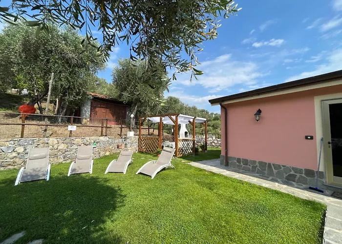 Fior D'olivo - Con Piscina Privata A Pochi Minuti Dal Centro Di Sestri Levante, Mare E Spiaggie Lejlighed Santo Stefano del Ponte