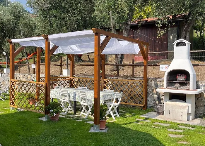Fior D'olivo - Con Piscina Privata A Pochi Minuti Dal Centro Di Sestri Levante, Mare E Spiaggie *