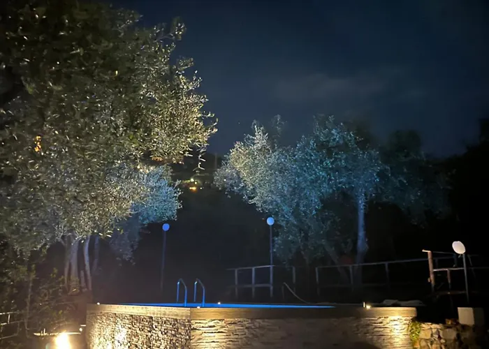 Fior D'olivo - Con Piscina Privata A Pochi Minuti Dal Centro Di Sestri Levante, Mare E Spiaggie Santo Stefano del Ponte